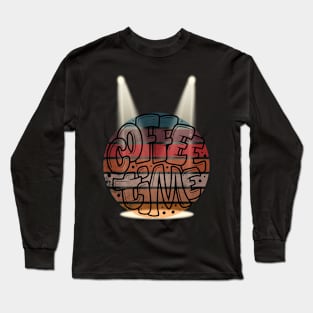 Coffee TIME DESIGN Long Sleeve T-Shirt